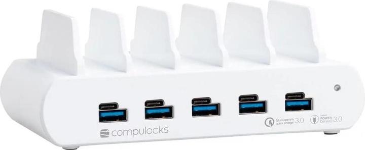Actual product image Compulocks 5 Port USB And USB-C Multiple (150 W)