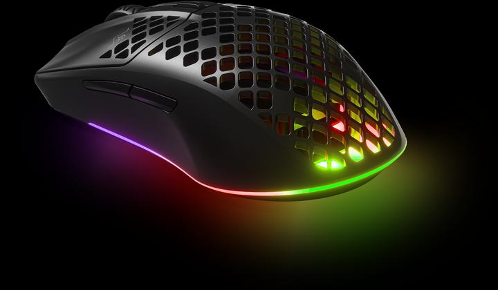 Actual product image SteelSeries Aerox 3 Wireless (2022) (Wireless)
