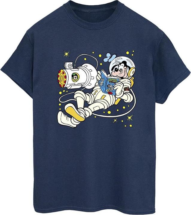 Produktbild Disney Goofy Reading In Space TShirt (L)