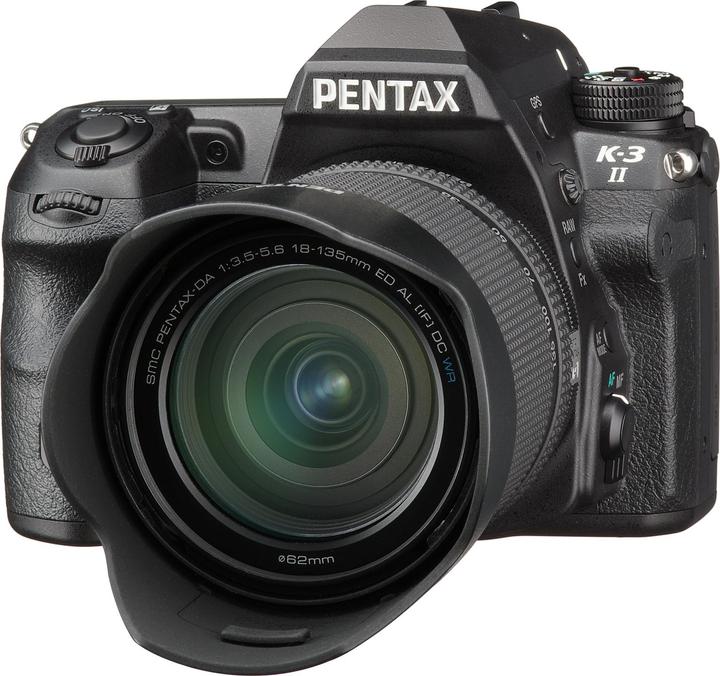Productafbeelding Pentax K-3 Mark III zwart Kit 18-135mm (25.70 Mpx, APS-C / DX)