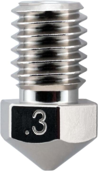 Produktbild German RepRap M6 Nozzle 1.75 0.3mm (Düse)