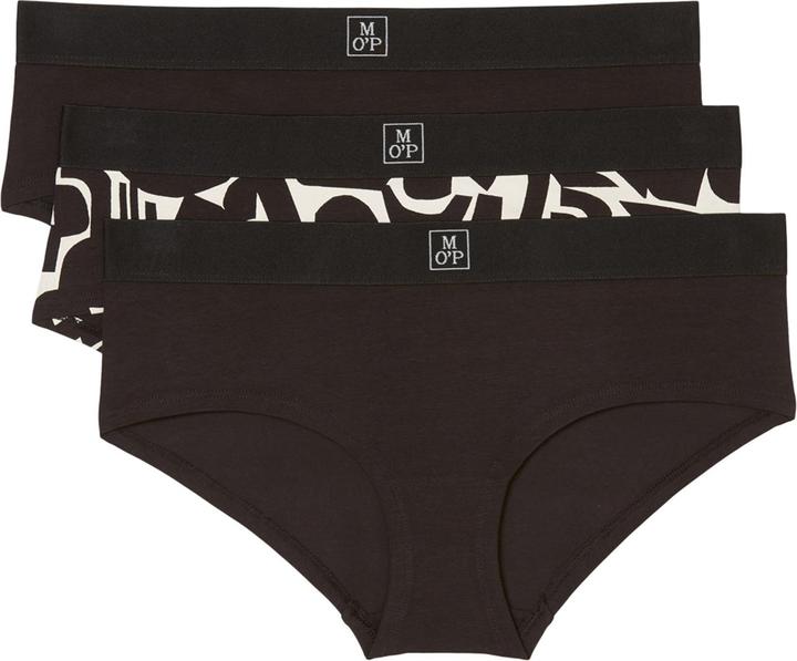 Black, Black print