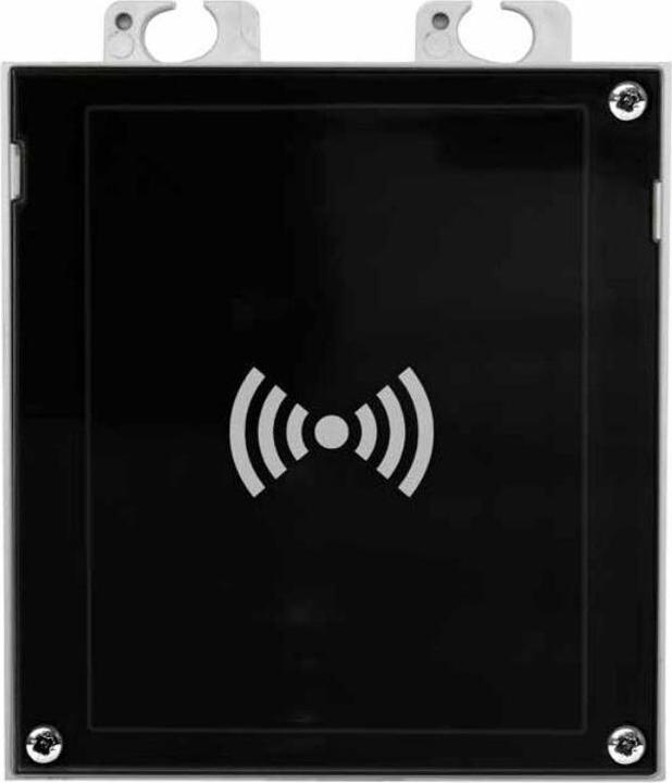 Produktbild 2N IP Verso NFC- / RFI-Lesegerät (Schlüsselkarte)