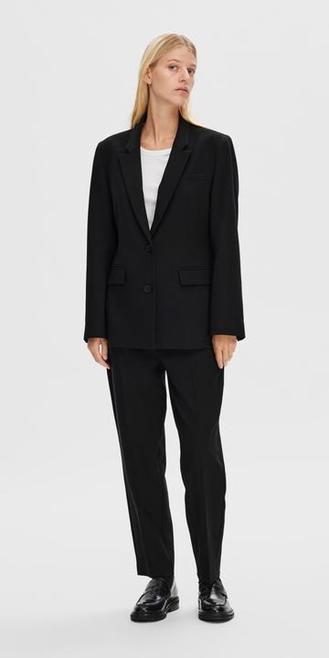 Actual product image Selected Femme Slim Fit Cropped Trousers (38)