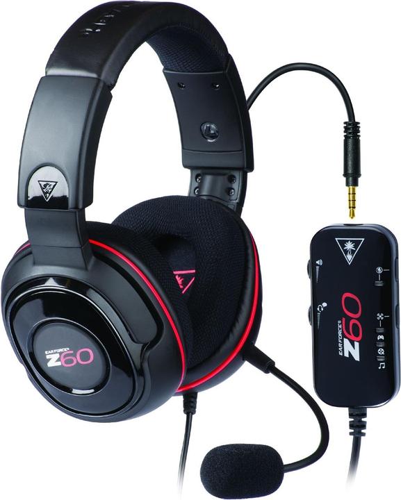 Turtle Beach Ear Force Z60 Wired 7.1 Surround Headset