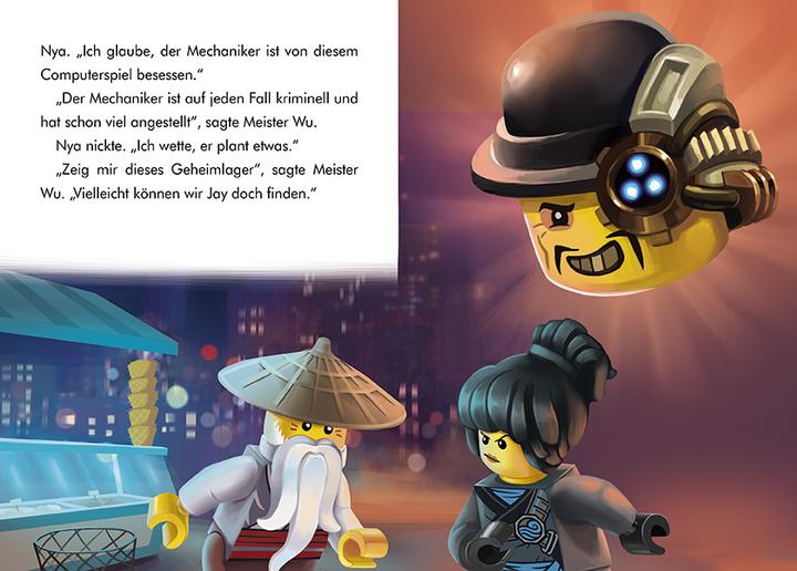 Actual product image Lego Ninjago – Die Macht des Spiels (German, 2023)
