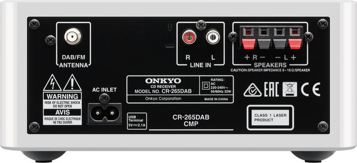 Image du produit Onkyo Colibrino CS-265 (Bluetooth, 2x 20 W)