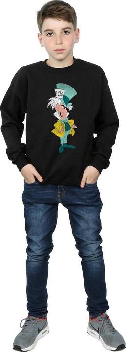 Actual product image Disney Boys Alice In Wonderland Classic Mad Hatter Sweatshirt (140, 146)