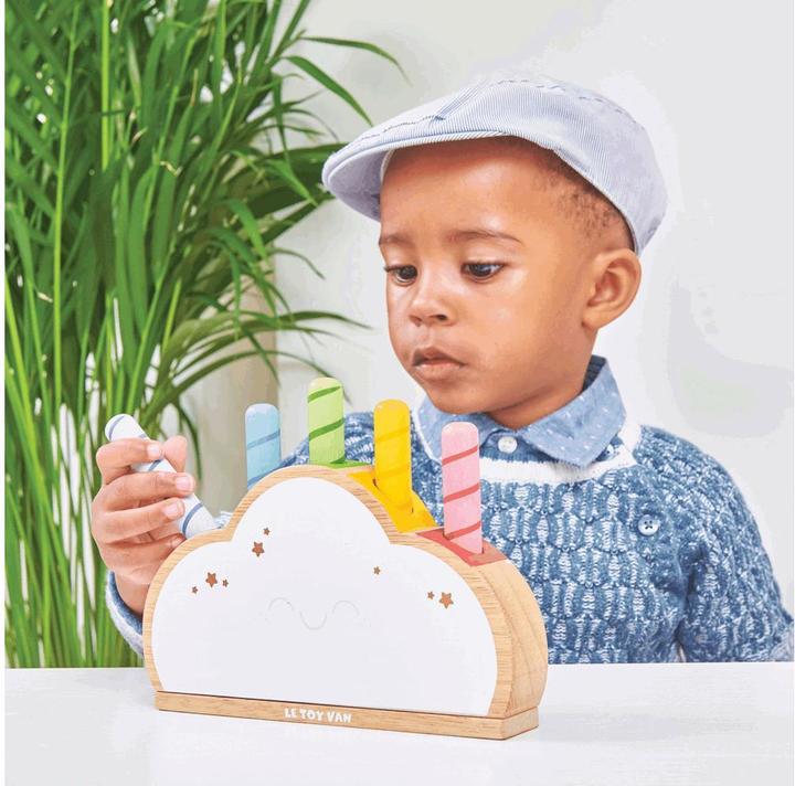 Image du produit Le Toy Van Nuage arc-en-ciel