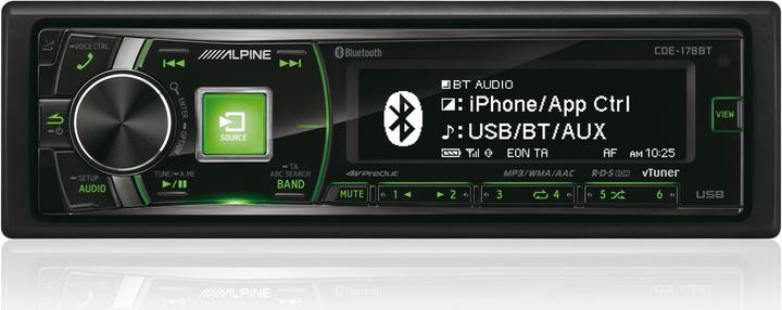 Produktbild Alpine Cde-178bt