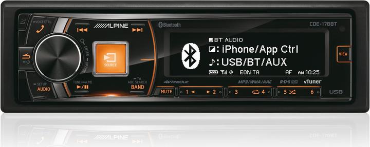 Produktbild Alpine Cde-178bt
