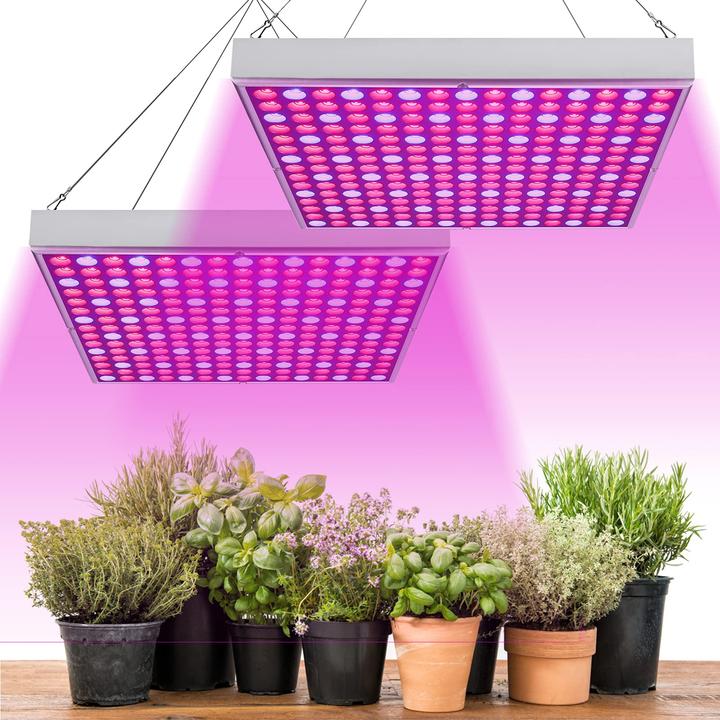 Lospitch LED Pflanzenlampe (LED, 230 V)