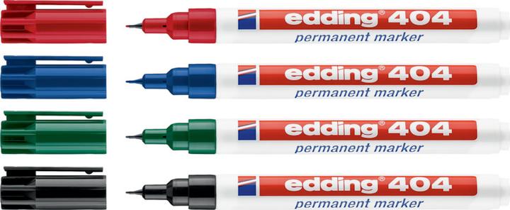 Produktbild Edding 404 (Schwarz, 0.75 mm, 1 x)