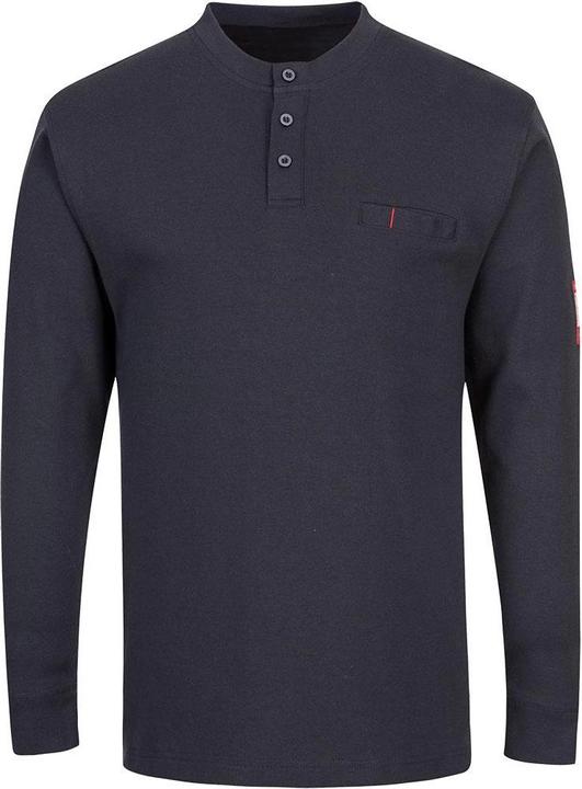 Portwest Flammhemmendes Henley TShirt