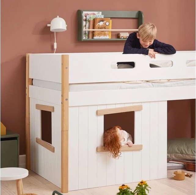 Produktbild Flexa Baumhaus-Paneele für halbhohe Betten/Eiche