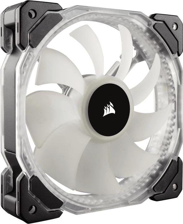 Produktbild Corsair HD120 RGB mit Controller (120 mm, 3 x)