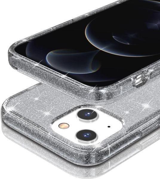 Immagine prodotto MU Style Polvere glitterata Serie TPU morbido (Apple iPhone 15 Plus)
