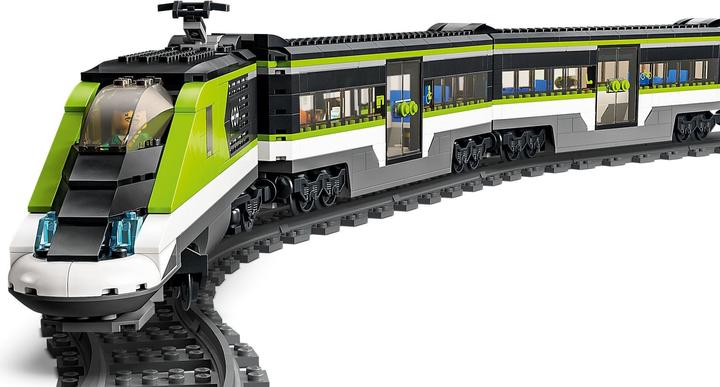 Immagine prodotto LEGO Treno espresso passeggeri (60337, LEGO City, LEGO Powered UP)