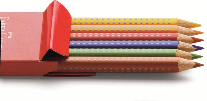 Immagine prodotto Faber-Castell presa jumbo (Multicolore, 6 x)