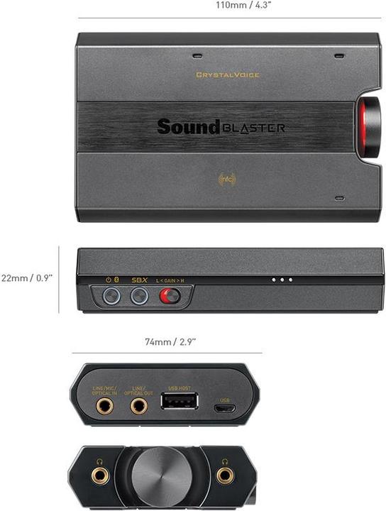 Produktbild Creative SoundBlaster E5