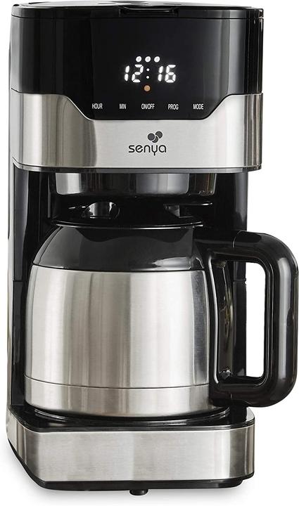 Produktbild Senya Thermo-Kaffeemaschine, Toaster SYPK-012 (1.20 l)