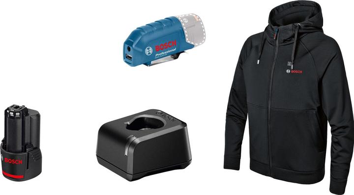 Produktbild Bosch Professional GHH 12+18V XA L (L)
