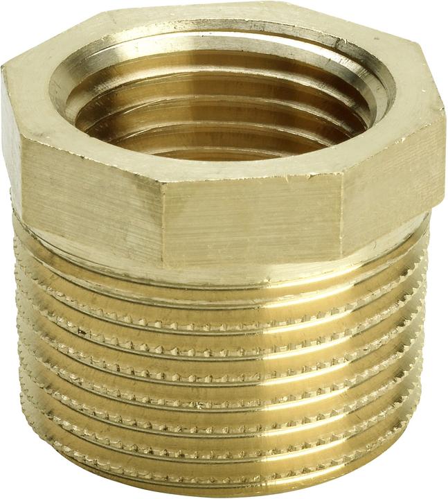 Produktbild Viega Nippelmuffe 1 1/2""x1" rødgods (Rohrreduktion)