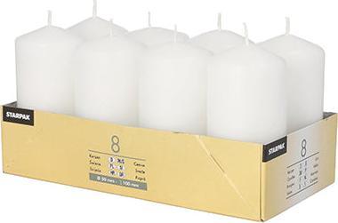 Produktbild Papstar Stumpenkerzen (8 Stk.)