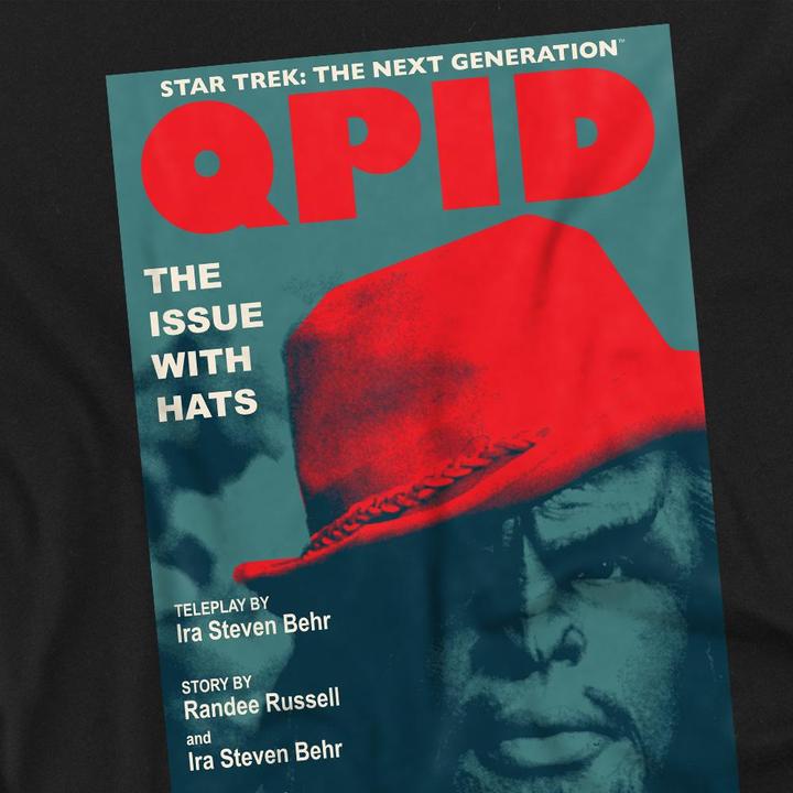 Actual product image Mens The Next Generation Season 4 Episode 20 T-Shirt (4XL)