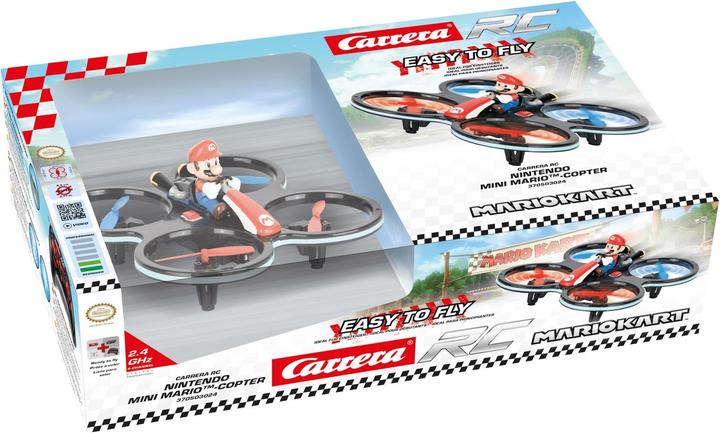 Produktbild Carrera Mini Mario-Copter (Kinder Drohne)