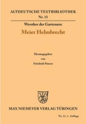 Actual product image Meier Helmbrecht (German, Friedrich Panzer)