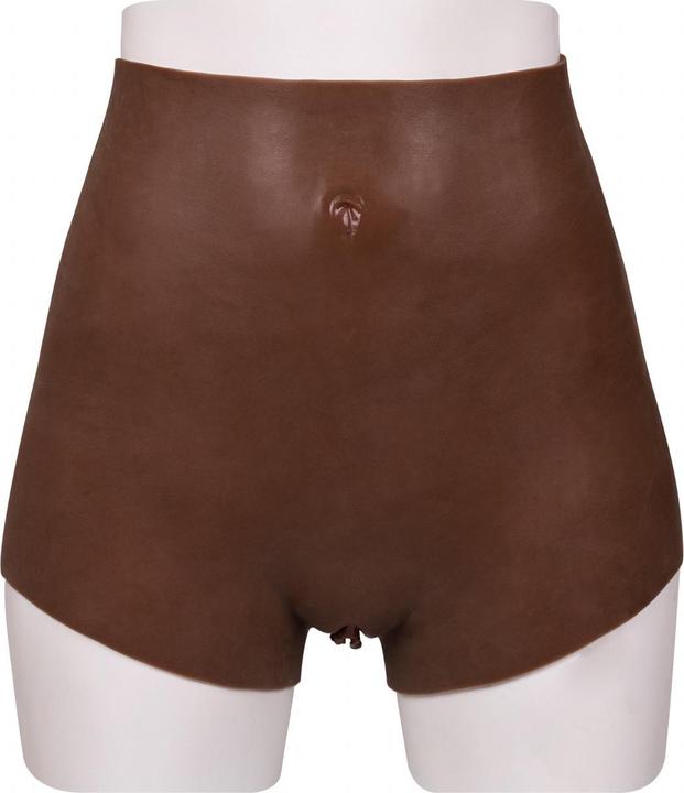Image du produit XXdreamSToys XX-DREAMSTOYS Forme ultra réaliste du vagin noir taille L (L)