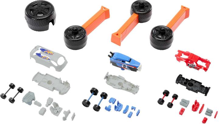 Immagine prodotto Mattel Games Hot Wheels Build ‘N Slam™ Game (Multilingue)