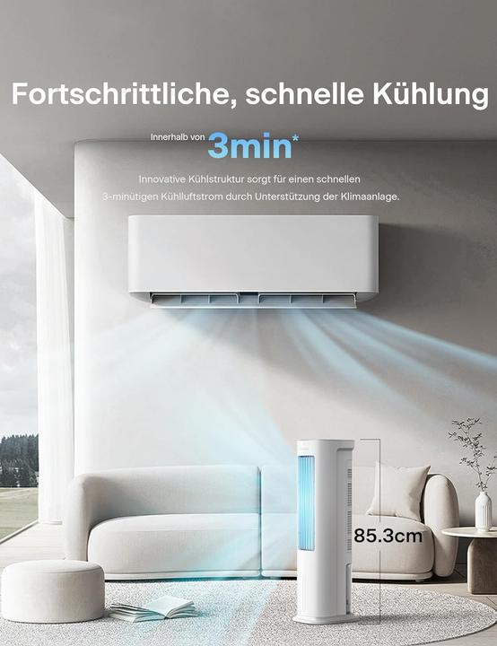 Actual product image Pelonis Air cooler (64 dB)