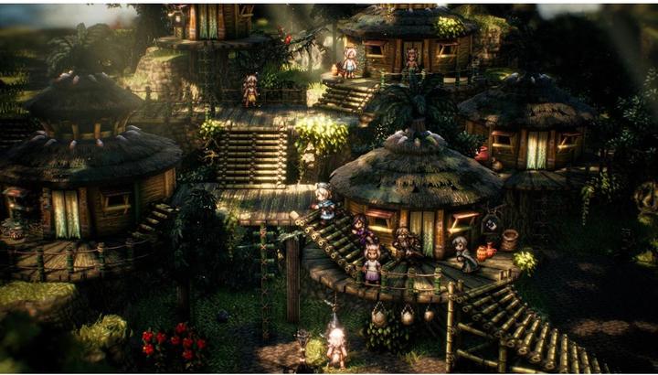 Immagine prodotto Square Enix Octopath Traveler 2 (PS5) (PS5, DE)