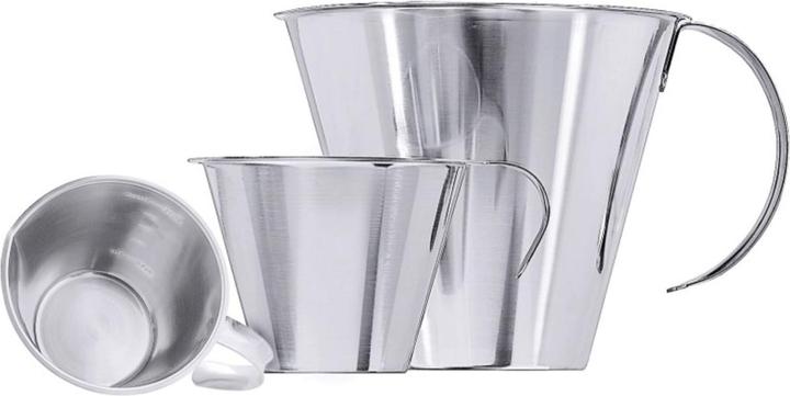 Produktbild Contacto Messbecher ohne Fuss, seidenglänzend, Höhe,, l (1000 ml)