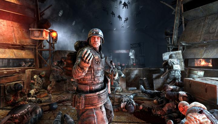 Actual product image Deep Silver Metro: 2033 Redux (PS4, DE)