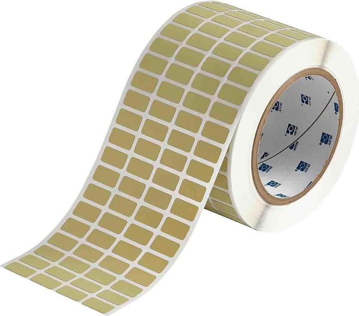 Immagine prodotto Brady THT-57-724-10, poliimmide, beige, opaco, 17,78 x 9,53 mm, permanente, 4 corsie (10000 unità)