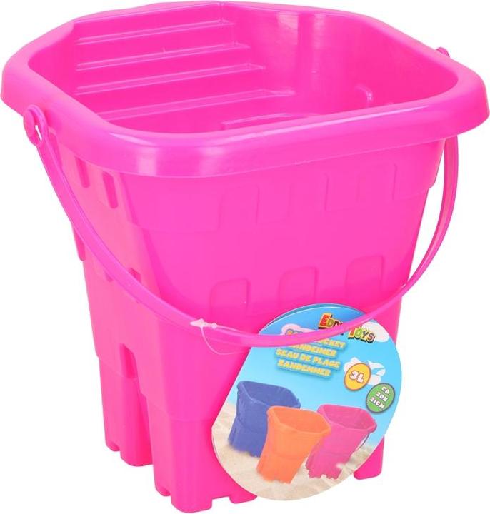 Produktbild Eddy Toys - Sandeimer-Schloss 20cm (Pink)