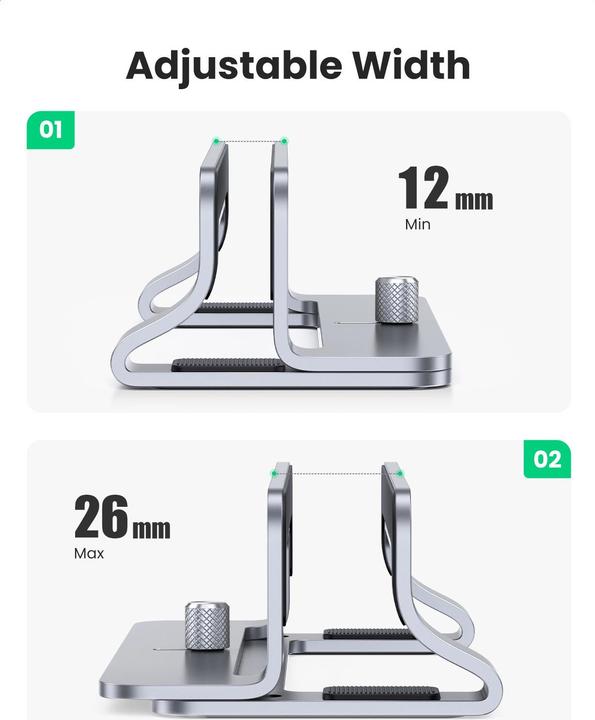 Actual product image Ugreen Vertical Stand