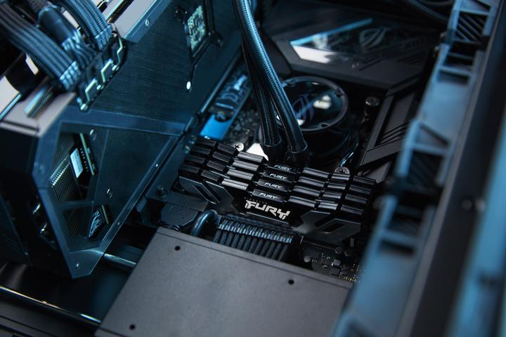 Produktbild Kingston Fury Renegade (2 x 48GB, 0.00 MHz, DDR5-RAM, DIMM)