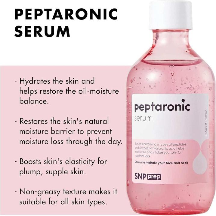 Produktbild SNP Prep Peptaronic Serum 2 (220 ml)