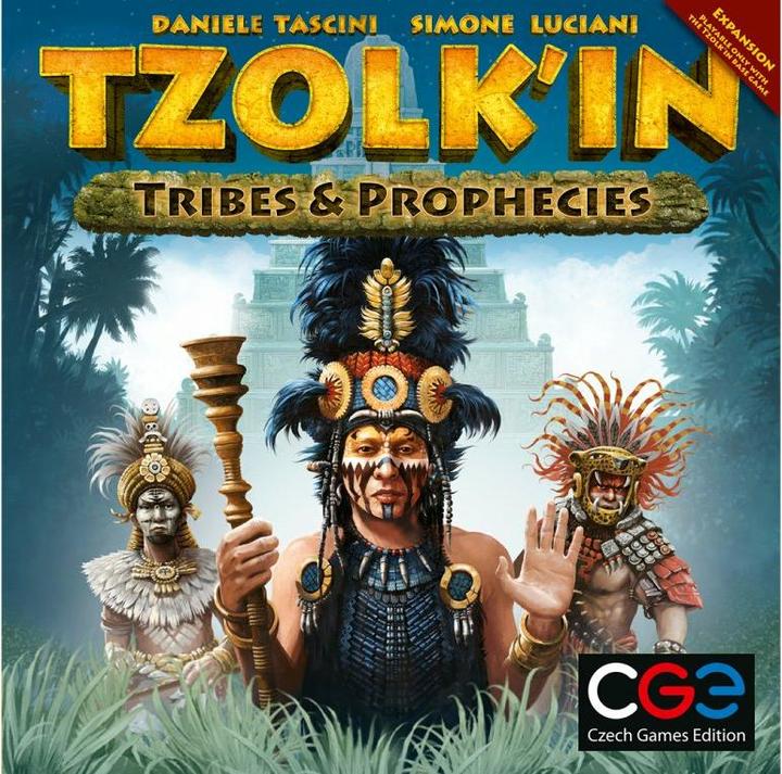 Immagine prodotto Czech games edition CZ111 - Tribù e Profezie - gioco da tavolo, per 2-6 giocatori, da 13 anni (espansione DE) (Tedesco)