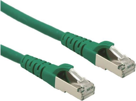 Image du produit Roline Câble de réseau (S/FTP, CAT6a, 2 m)