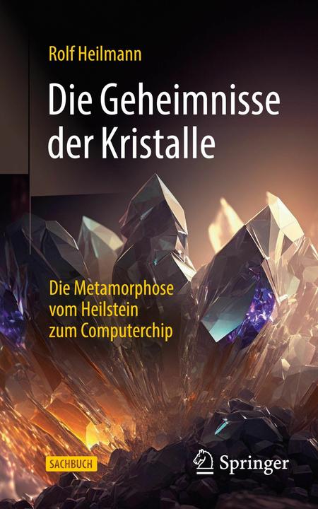 Image du produit Die Geheimnisse der Kristalle (Allemand, Rolf Heilmann, 2024)