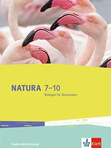 Image du produit Natura Biologie 7-10. Schulbuch Klassen 7-10. Ausgabe Baden-Württemberg (Allemand, Maison d'édition Ernst Klett, 2022)