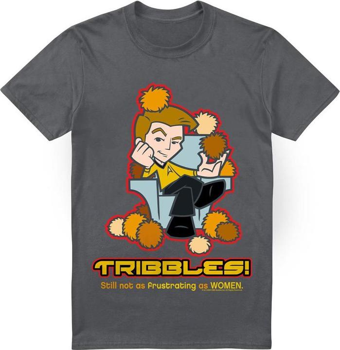 Produktbild Star Trek Quogs Not as Frustrating TShirt (XXL)