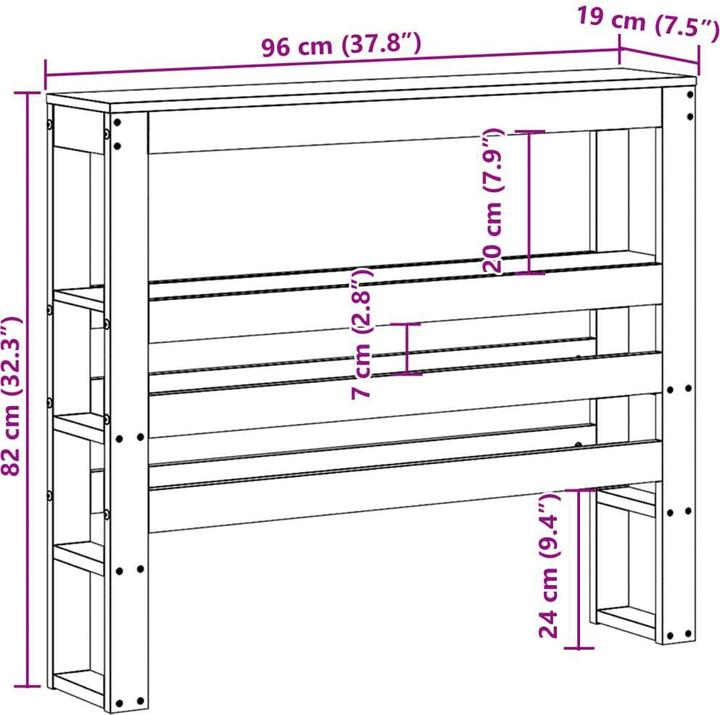 Actual product image VidaXL Laverna