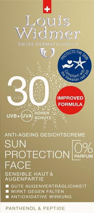 Immagine prodotto Louis Widmer Protezione solare (Crema solare viso, SPF 30, 50 ml, 80 g)