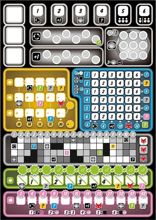 Image du produit Schmidt Spiele Schmidt Clever 4ever Challenge Block (Allemand, Français)